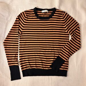 Zara Knit Stripped Top
